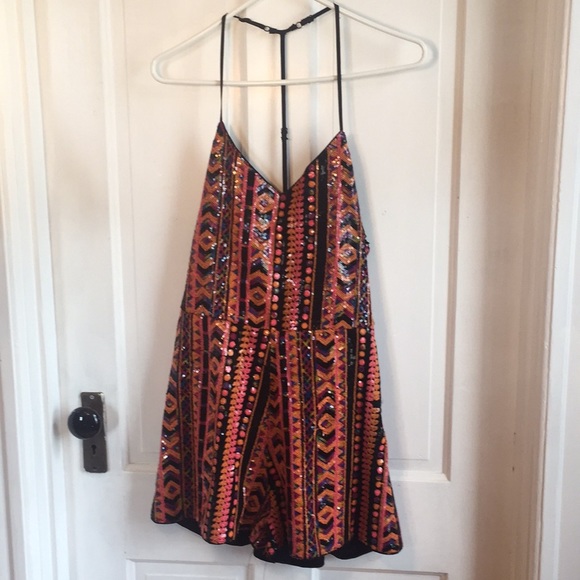 SUPER FUN Romper - Picture 1 of 5